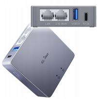 Tinklo vartai GL.iNet su OpenWrt, USB 3.0, WAN 2.5Gb/s, 8GB, 1.3 GHz, VPN apsauga