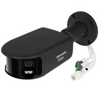 IP vaizdo kamera Hikvision DS-2CD2T167G3P-LIS2UY/SL, 16 Mpx, 2 x 2.8 mm, 180°, juoda