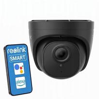 Lauko vaizdo stebėjimo kamera Reolink 4K, 12V, PoE, IP, juoda, kupolo formos