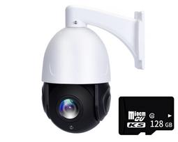 Lauko IP vaizdo kamera su 36x optiniu priartinimu, WiFi, 5 MP, SD kortelės palaikymas, metalinis korpusas