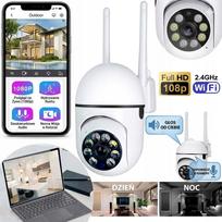 WiFi kamera V720, 360° HD stebėjimas, judesio aptikimas, peržiūra telefonu