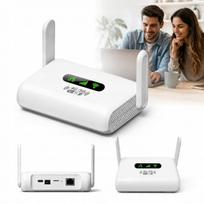 4G LTE maršrutizatorius su SIM kortele, WiFi iki 300Mb/s, 2026