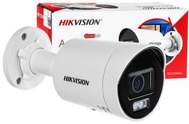 IP vaizdo kamera Hikvision DS-2CD2083G2-LI2U, 8MP, 4K, POE, AcuSense, dvigubas apšvietimas