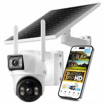Lauko IP kamera ZINTRONIC V3 su saulės baterija, GSM 4G