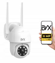 Lauko sukiojama IP WiFi PTZ kamera DVX, 8 MP, su naktiniu matymu ir pavojaus signalu