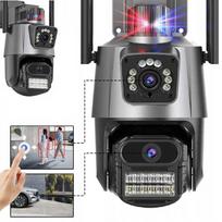 Lauko IP kamera su HD vaizdu, WiFi, signalizacija ir pasukama galvute