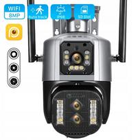 Lauko 8MP 4K Ultra HD pasukama WiFi IP kamera