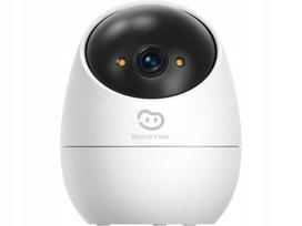 Vidaus Wi-Fi kamera EZVIZ Beans View D210, 1080P, sukama, balta