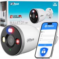 IP vaizdo kamera Dahua F5D-PV 2.8mm 5Mpx, WiFi 6, su aktyviu LED pašvietimu ir judesio aptikimu