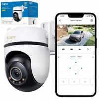 Lauko WiFi kamera TP-LINK, 5 MP, su naktiniu matymu, pasukama, su signalizacija