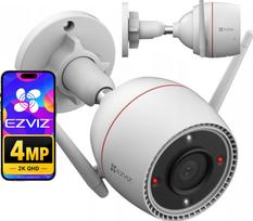 Lauko WiFi kamera EZVIZ H3c 4MP, spalvotas vaizdas, nuolatinė aptikimo funkcija