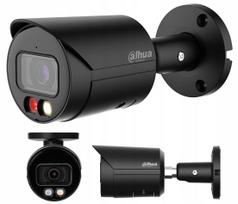 IP vaizdo kamera Dahua IPC-HFW2849S-S-IL-0280B 8MP, juoda, WizSense