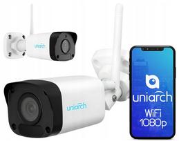 IP vaizdo stebėjimo kamera UNIARCH, Full HD, WiFi, judesio aptikimas, SD lizdas, IR iki 30 m