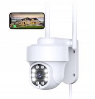 Lauko WiFi stebėjimo kamera NETVUE, 360° FHD vaizdas