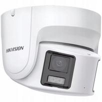 IP kamera Hikvision 8MP, 180° panorama, ColorVu, stroboskopinė aptikimo funkcija