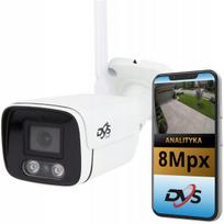 Lauko belaidė IP kamera 8MP 4K Ultra HD, valdoma programėle
