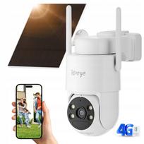 Lauko stebėjimo kamera HDeye 4MP, 4G, su PIR jutikliu, dvikrypte garso funkcija, 5200 mAh