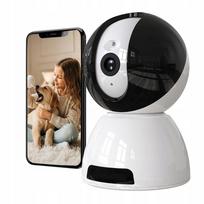 IP vaizdo stebėjimo kamera 2.4/5G WiFi, sukamasis PTZ, išmani, vidaus naudojimui, kūdikių priežiūrai