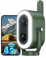 Lauko vaizdo kamera XEGA 4G LTE, 2K HD, su SIM, 6000 mAh, IP65