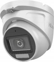 Kupolinė kamera Hilook THC-T127-LMC, 2MP, 2.8mm, 4in1, išmanus apšvietimas, 20 m