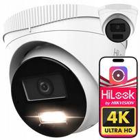 IP vaizdo kamera IPCAM-T8-30DL, 8MP, IR apšvietimas 30 m, SMART hibridinė šviesos detekcija