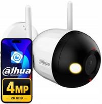 Lauko vaizdo kamera Dahua 4MPx F4C-PV 2.8mm su aktyvia audio atbaidymo funkcija