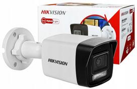 IP kamera Hikvision DS-2CD1083G2-LIUF 8 Mpx 2.8 mm 4K, PoE, microSD lizdas, išorinė
