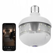 WiFi kamera V380-D8, 1080p, judesio aptikimas, valdymas programėle