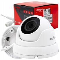 Dome tipo IP vaizdo kamera Longse LIRDBAFE200, 2MP, 2.8 mm, IR 20 m, PoE, IP67
