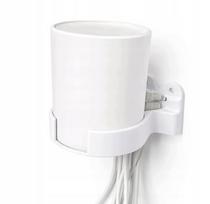 Sieninis laikiklis TP-Link Deco X20/X50/X55/X60 WiFi maršrutizatoriui, baltas