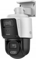 IP kamera Hilook PTZ-D4-Pro, dviguba, 8MP (4MP + 4MP)
