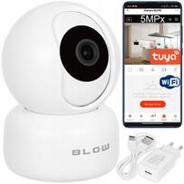 IP kamera BLOW TUYA, 5MP, 5 GHz, pasukama, su priartinimu ir naktiniu režimu