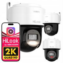 IP kamera PTZ-N2C400M-DE 4MP, sekimo funkcija, PoE, mikrofonas, HiLook by Hikvision
