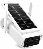Lauko saulės energijos vaizdo kamera Diohe, 1080P, WiFi, IP66, atspari vandeniui