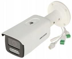 IP vaizdo kamera Hikvision DS-2CD2T43G2-LIS2U/SL 4 Mp, 2.8 mm, AcuSense, hibridinis apšvietimas