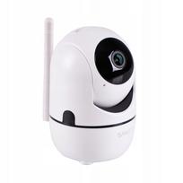 Vidaus WiFi IP20 apsaugos kamera su mikrofonu ir garsiakalbiu, pasukama