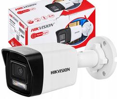 IP vaizdo kamera Hikvision DS-2CD1043G2-LIU, 4 MP, lauko, LED ir IR pašvietimas