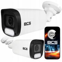 IP kamera BCS P-TIP26FCL3-Ai1, 6 MP, 16x priartinimas, balta šviesa, 30 m, IP67