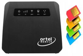Belaidis 3G/4G LTE wifi maršrutizatorius su SIM kortelės palaikymu