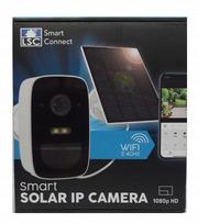 Lauko saulės įkraunama WiFi vaizdo kamera LSC, 1080p, IP65