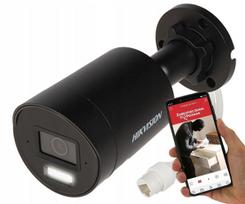 Lauko IP kamera Hikvision DS-2CD2083G2-LI2U, 8 Mpx, AcuSense, PoE