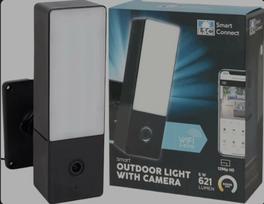 Lauko LED lempa su IP kamera ir WiFi, LSC Smart Connect 1296p
