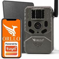 Miško kamera ORLLO HUNTERCAM 6 su 3W saulės baterija