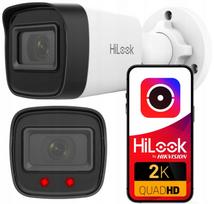 Lauko IP kamera HiLook by Hikvision, 4MP, 2.8 mm, IR iki 20 m, su judesio aptikimu