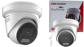IP kamera Hikvision DS-2CD2H43G2-LIZS2U, 4 MP, motorinis priartinimas, išmanus apšvietimas 40 m