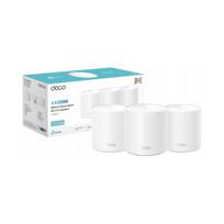 Belaidis tinklo maršrutizatorių rinkinys TP-Link Deco X50 Pro (3 vnt., Wi-Fi 6, AX3000, 2 x 2,5Gb/s)