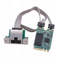 Tinklo plokštė su 1 jungtimi, 2.5/5Gbps, pramoninė