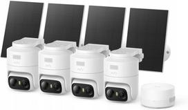 IP vaizdo kamera Eufy C37, 4 vnt. rinkinys