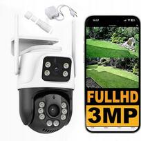 Lauko stebėjimo kamera ICSEE, 3MP, WiFi, judesio sekimas