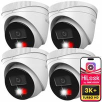 IP kamera HILOOK BY HIKVISION IPC-T260HA-LU, 6MP, 4x priartinimas, POE, hibridinis apšvietimas